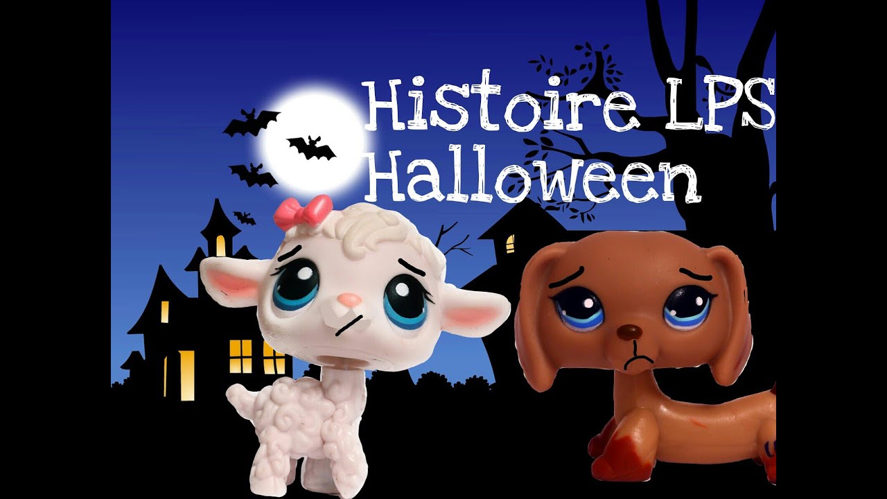 Histoire Pet Shop Halloween