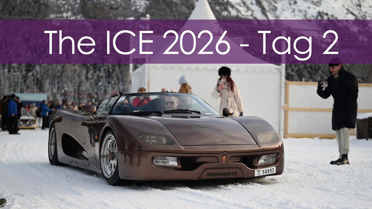 The ICE 2026 Tag 2: Alle Concours Autos + 3x Hypercar-Besucher (The ICE wird jedes Jahr krasser!)