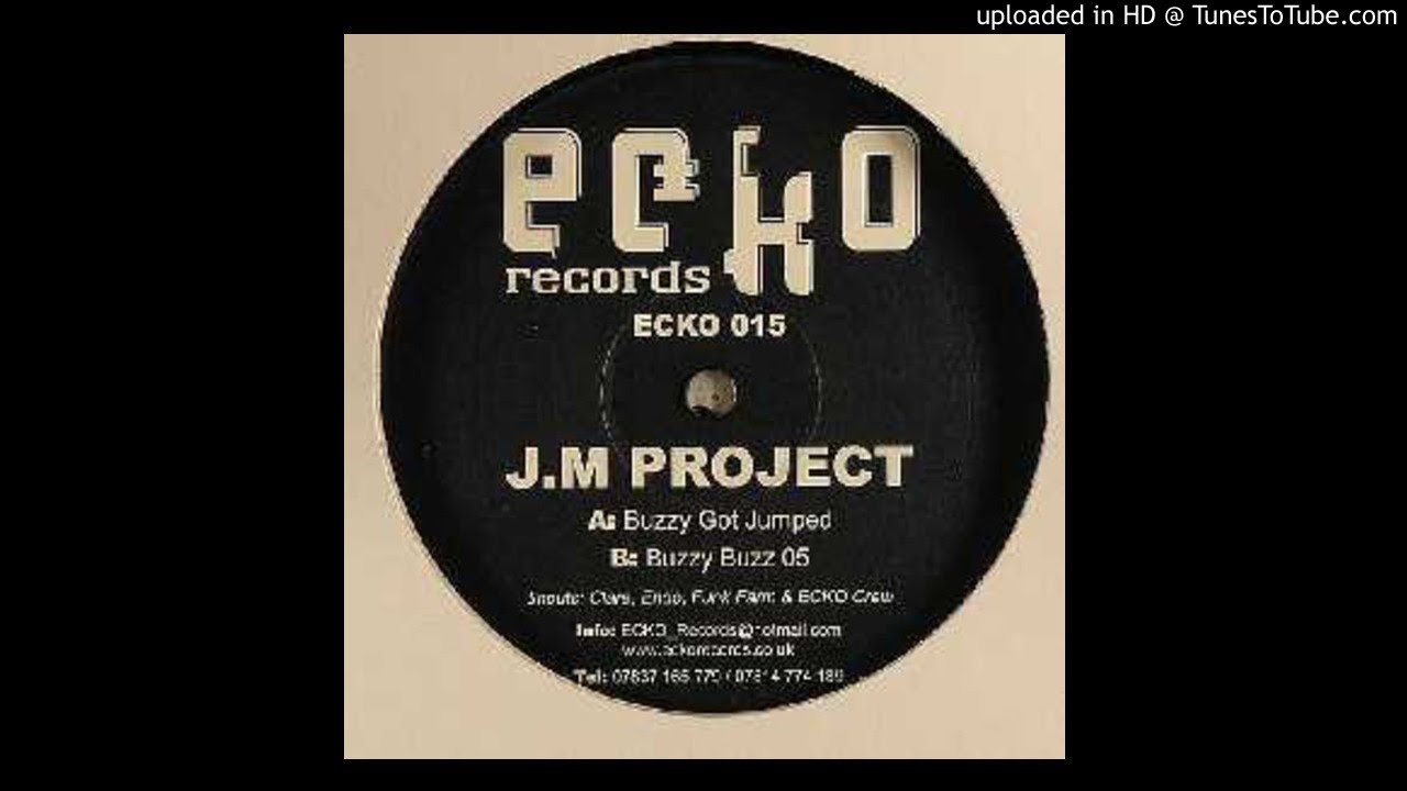 J.M Project - Buzzy Got Jumped (Bassline House)