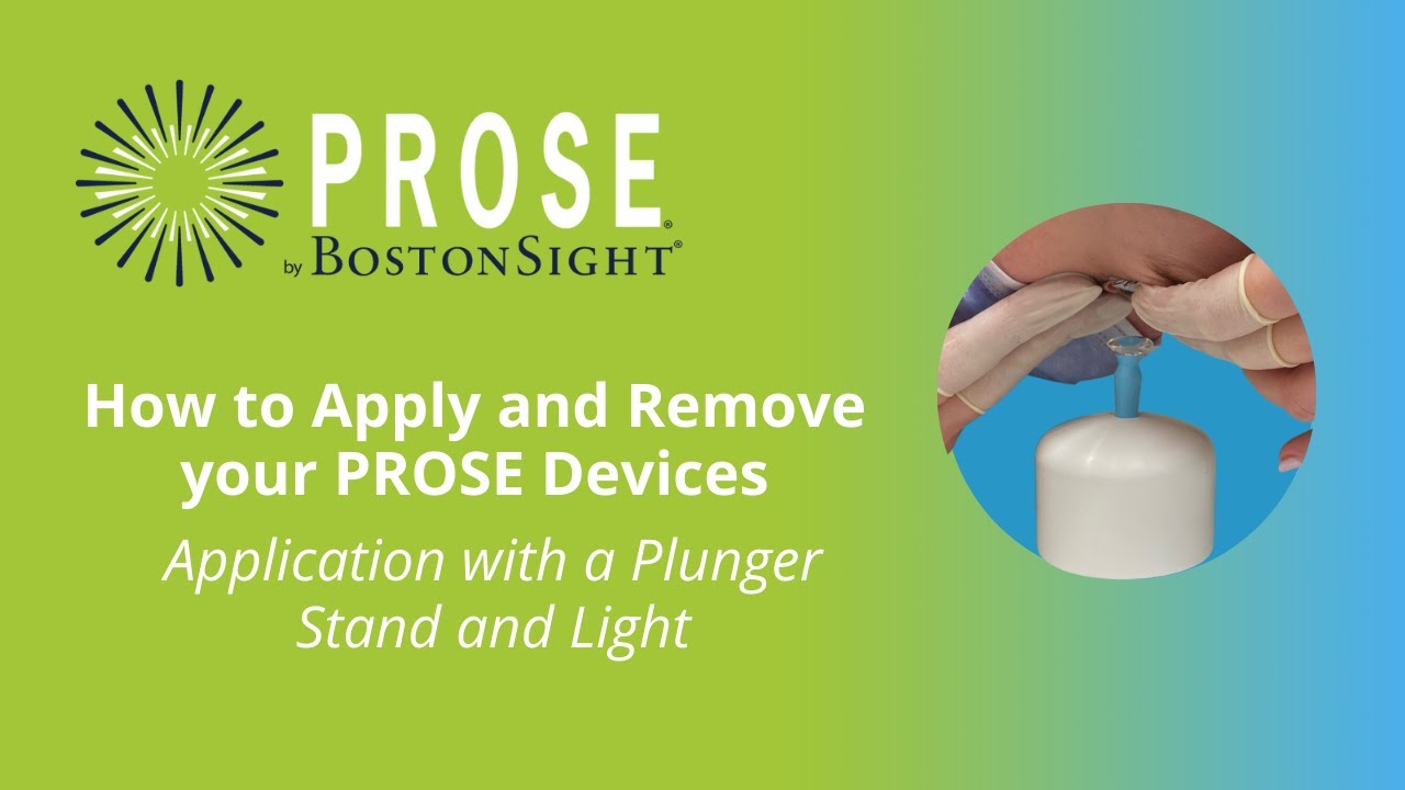 PROSE | Application with a Plunger Stand and Light