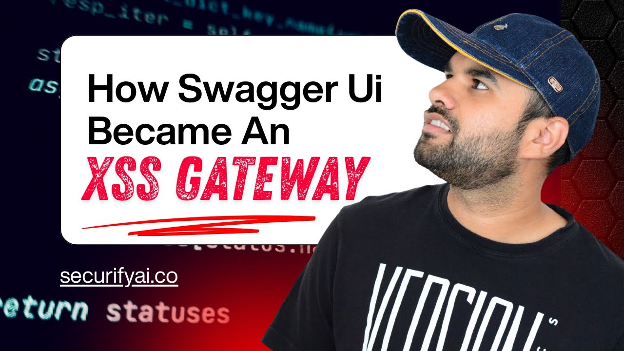 Использование Swagger UI XSS в качестве оружия: от обнаружения до захвата аккаунта (CVE-2025-8191)