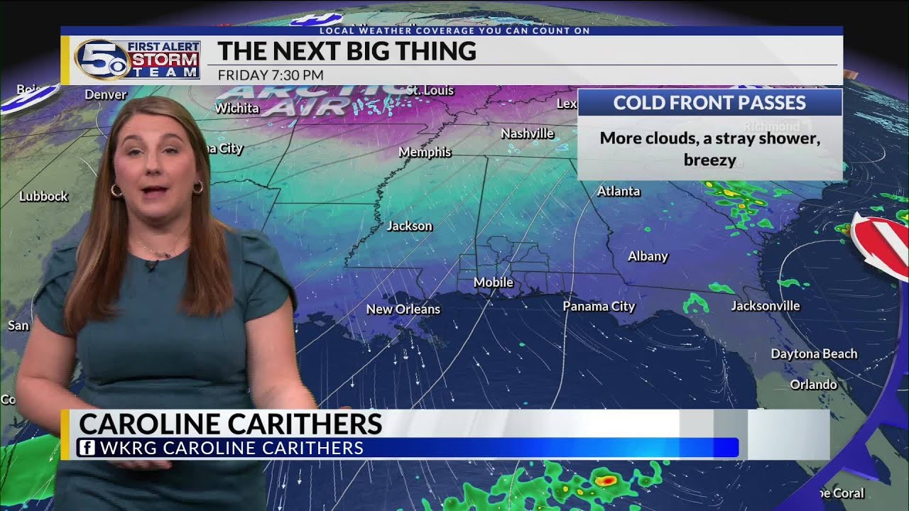 FORECAST | Frigid weekend ahead