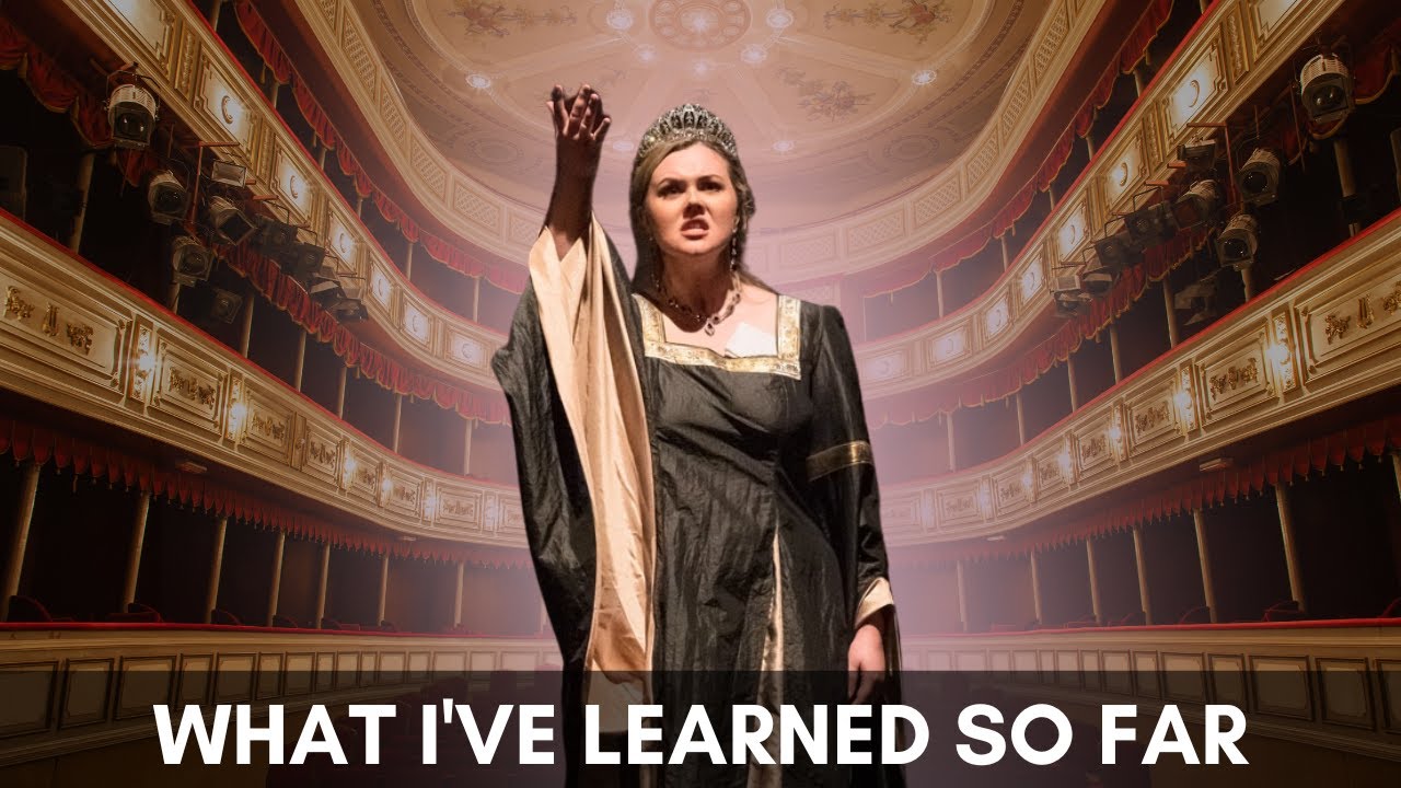 Life Lessons from an Opera Singer: Reflections on What I Learned in My 20s