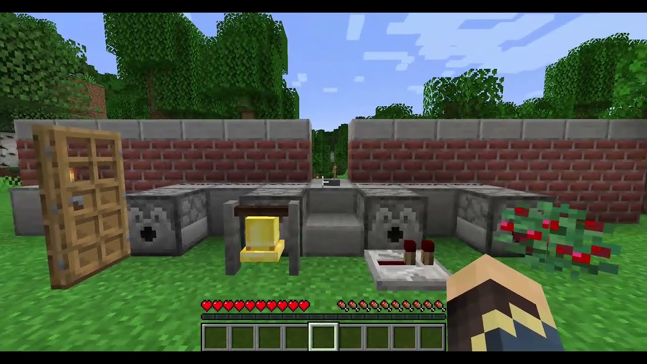 Crafty Hands 1.0 - Forge 1.20.1