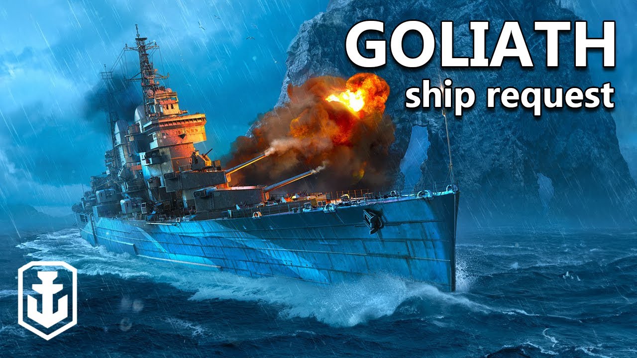 Devastating HE Farmer - Goliath Ship Request