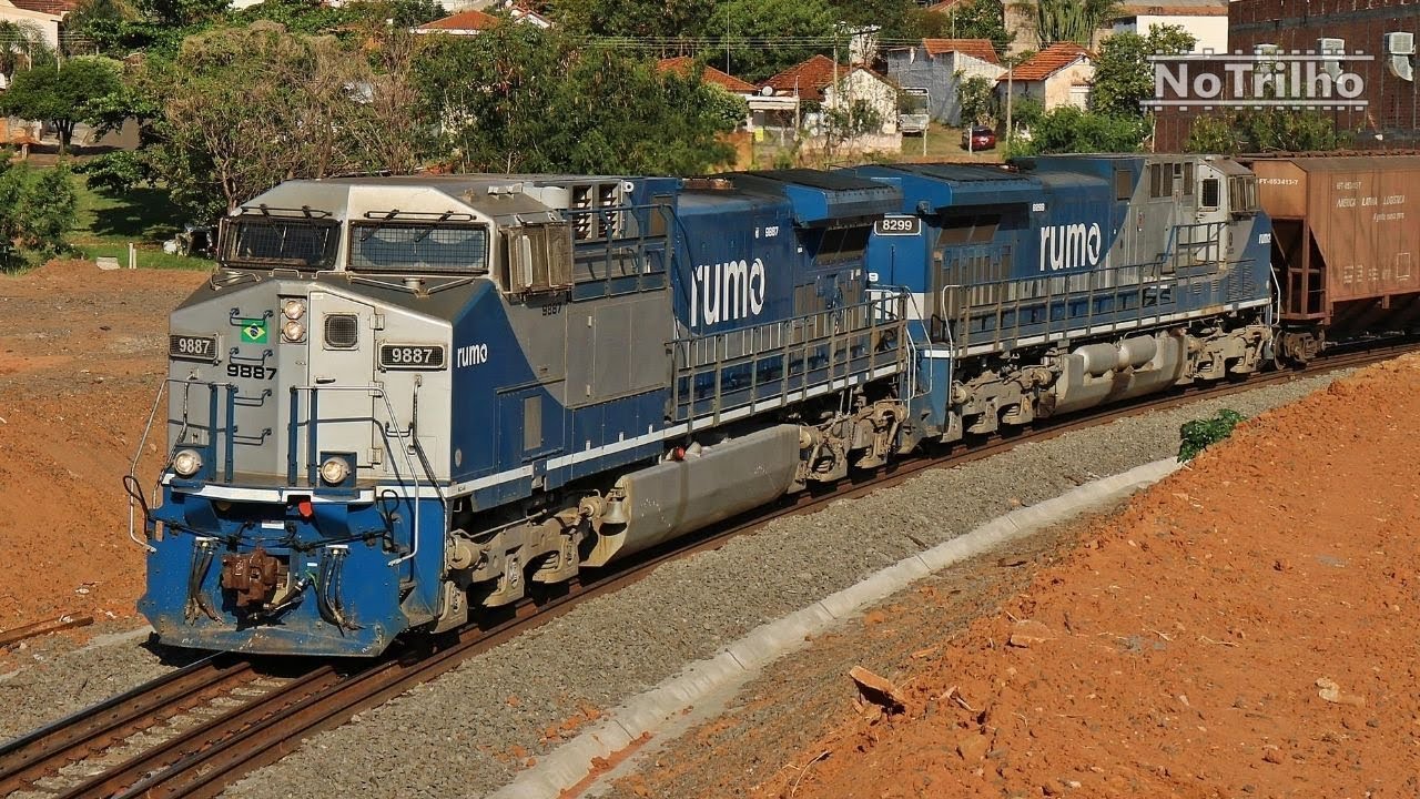 TRENS! Malha Paulista - Rumo