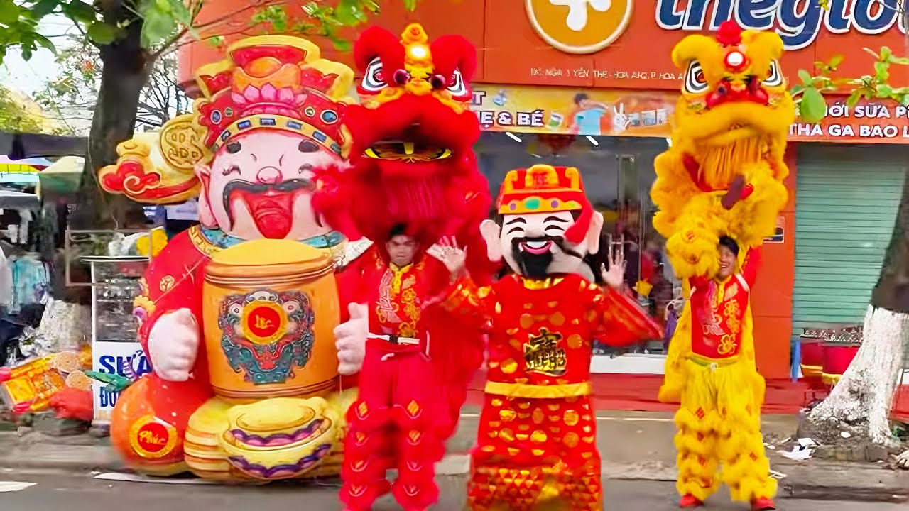 Múa Lân Việt Nam 111