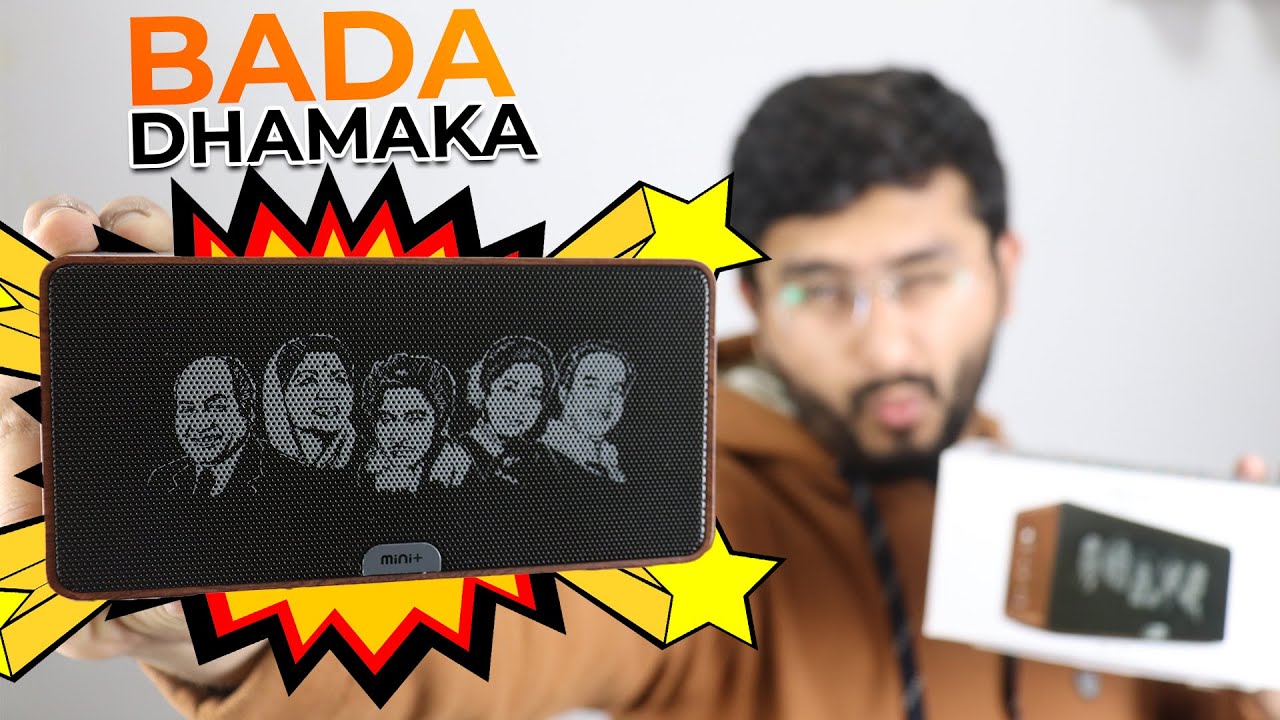 Saregama Carvaan mini Plus Speaker Review - Unique Features under ₹3999!