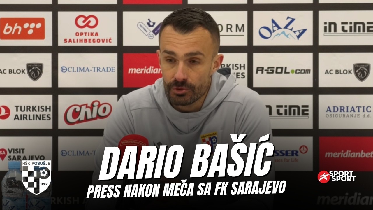 Bašić nakon Sarajeva 