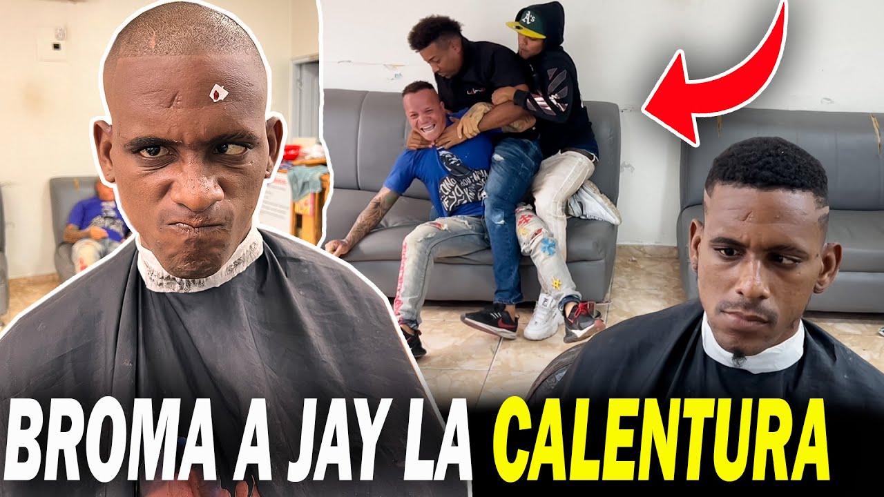 JAY LA CALENTURA SE KILLA FE0 CON CHITETV PORQUE LO DEJO CALVO