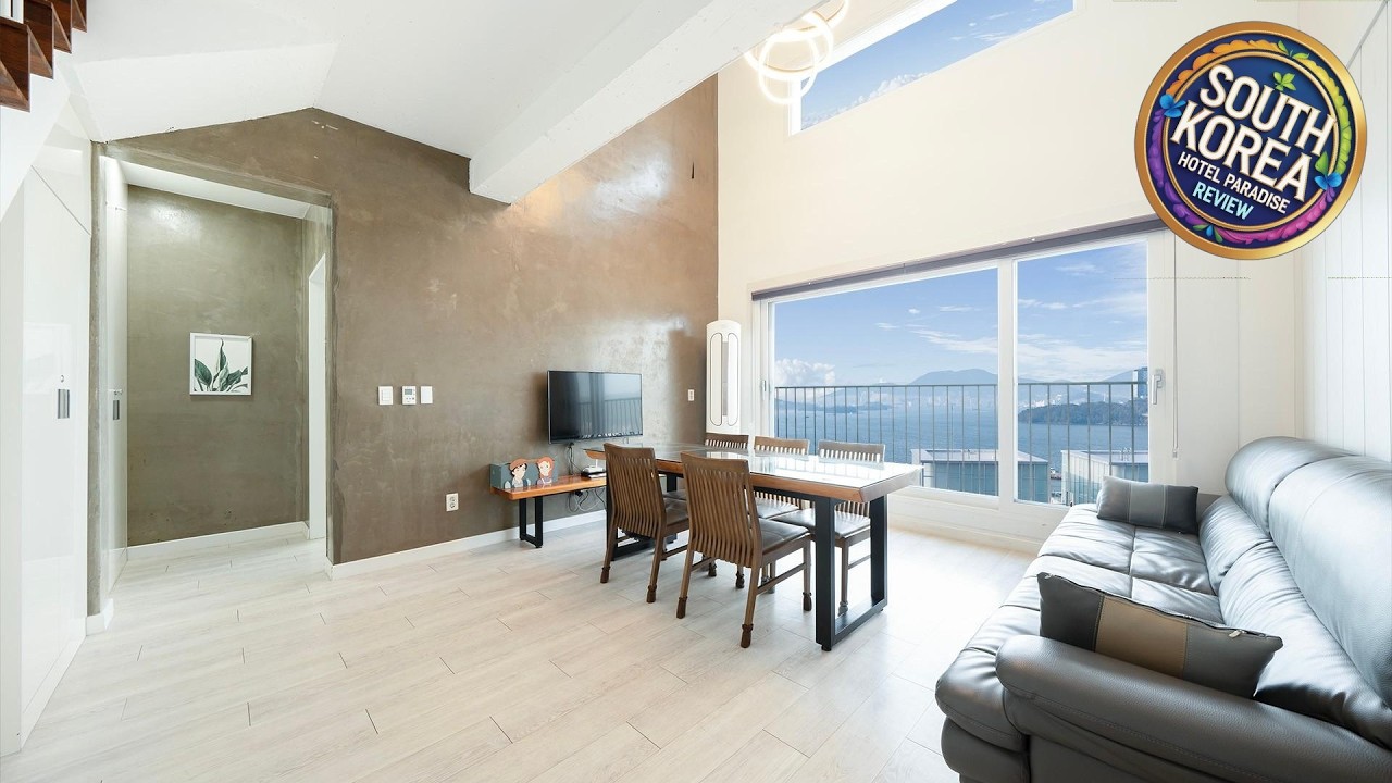Yeosu Flower Day Ocean View Spa Couple Family Pension | Yeosu-si, South Korea | Hotel Review 🏨