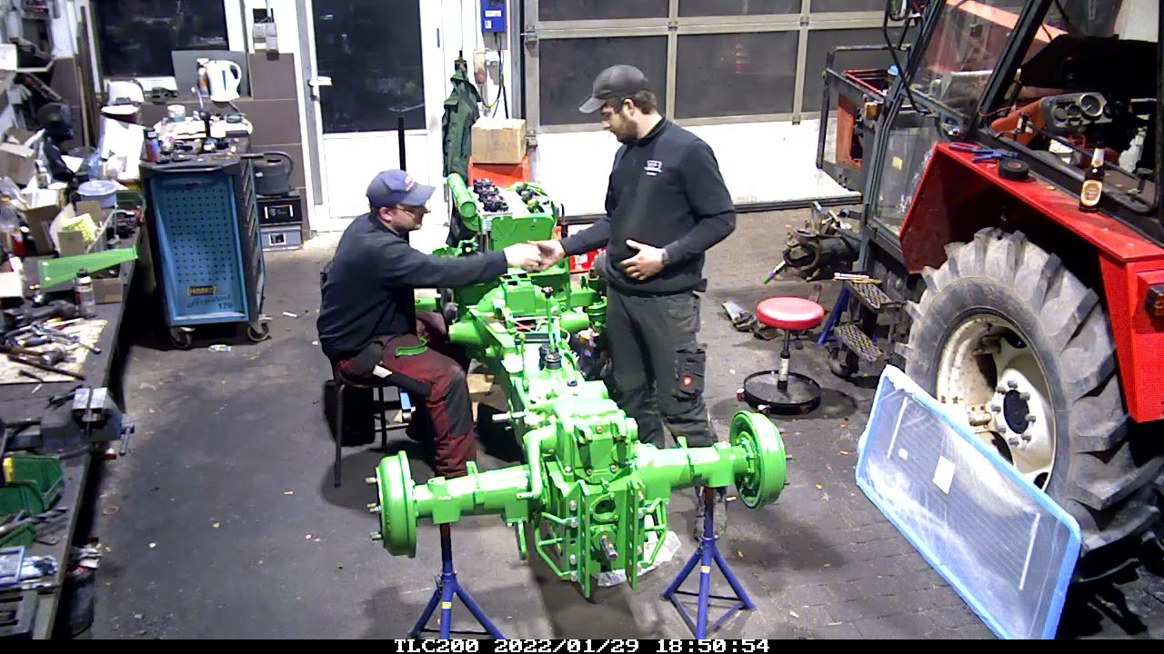 Restauration Deutz D40 2
