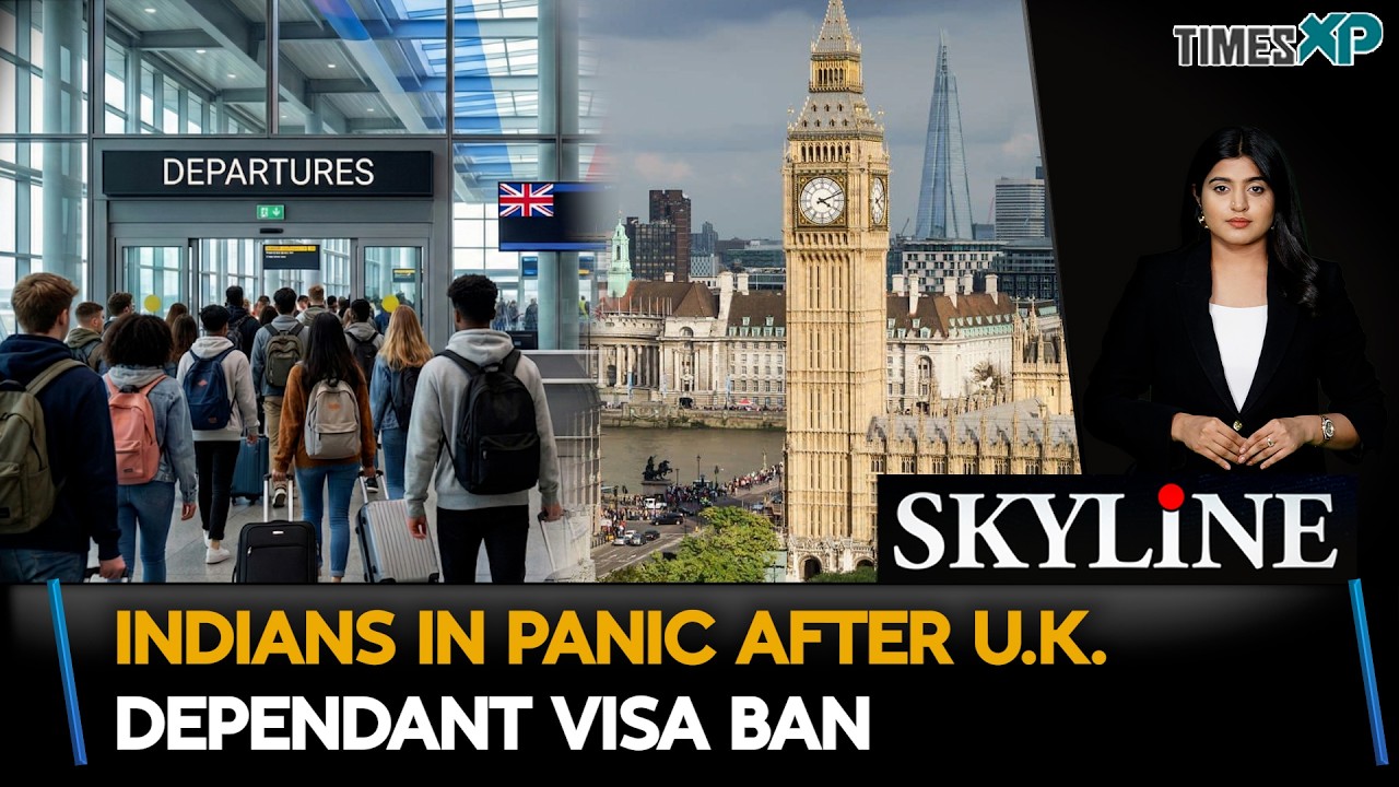 UK Dependant Visa Ban: Master's Students & Tech Contractors Blocked by Home Office| Indians In U.K.