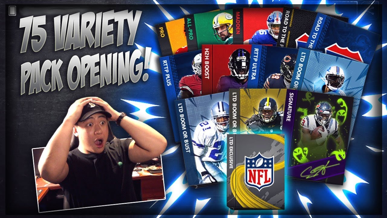 ОТКРЫТИЕ 75 РАЗНООБРАЗНЫХ НАБОРОВ!! MADDEN MOBILE 20 SIGNATURE, LTD, RTTP ULTRA И МНОГОЕ ДРУГОЕ!!...