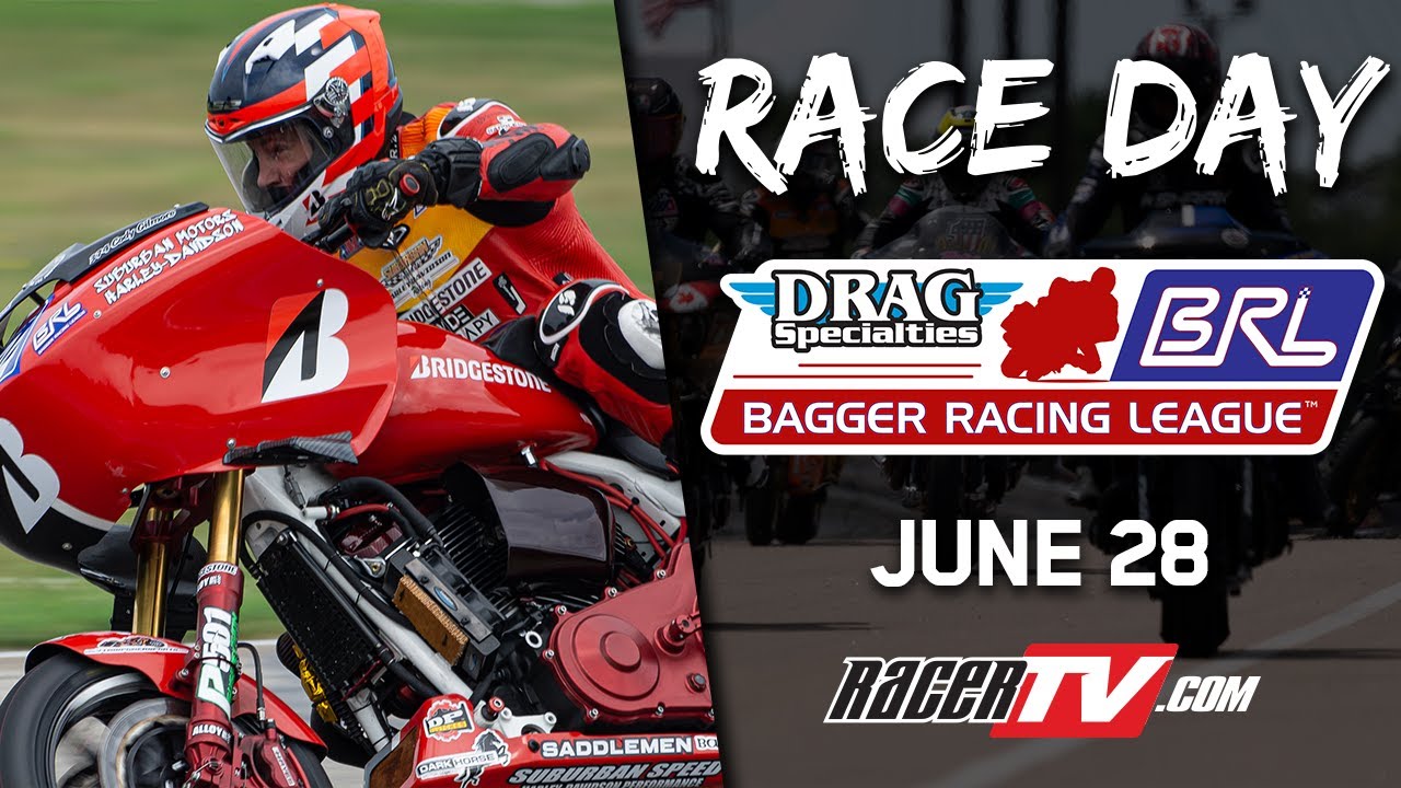 2025 Bagger Racing League Round 5 - Gingerman Raceway - Full Live Broadcast