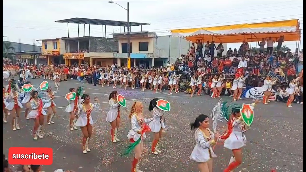 Desfile civico de Valencia 27 años U.E 