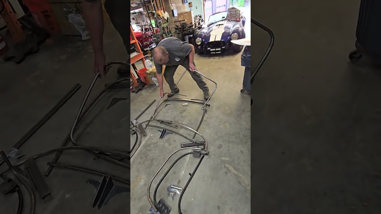 Birdcage for a 427 Aluminum Cobra Body