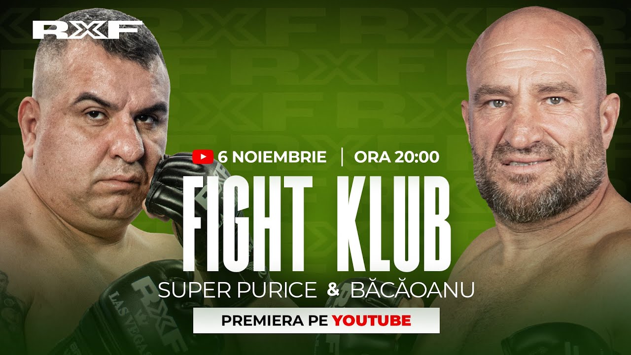 SFÂRȘITUL UNUI DRUM: SUPER PURICE vs CĂTĂLIN BĂCĂOANU! DOAR UNUL RĂMĂNE ÎN RXF!CE AU DECLARAT CEI 2?