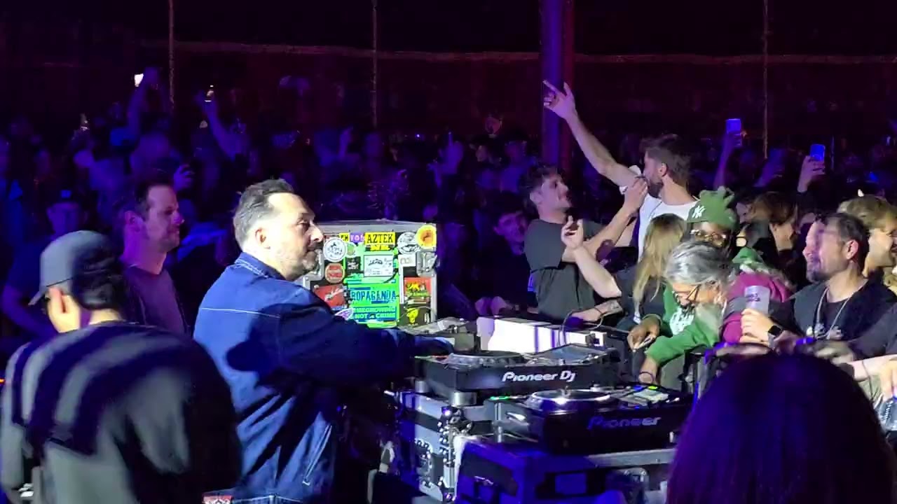 O.B.F - Driva (No GPS Mix) (feat. Sr. Wilson) (2/8) Live Cabaret Sauvage Paris 20251026 040242 HD