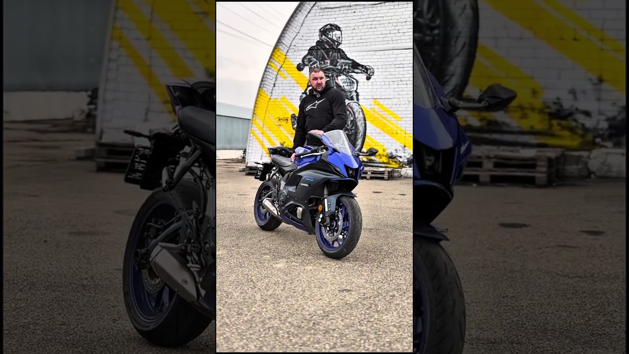 «Yamaha R7: СПОРТБАЙК, КОТОРЫЙ BCEXУДИВИЛ! Небольшой обзор» #YamahaR7 #Мото2026 #МотоСезон #Мото