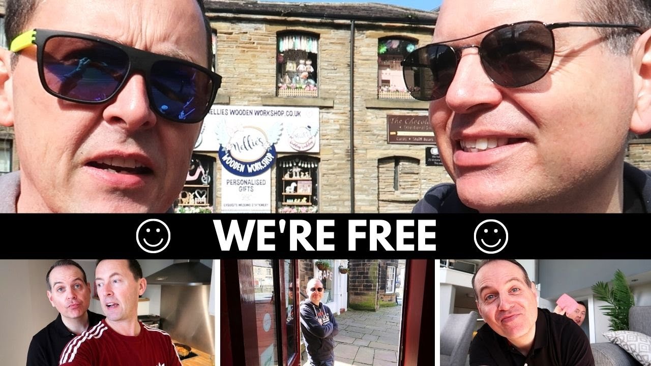 LOCKDOWN ENDS | THE LODGE GUYS | VLOG