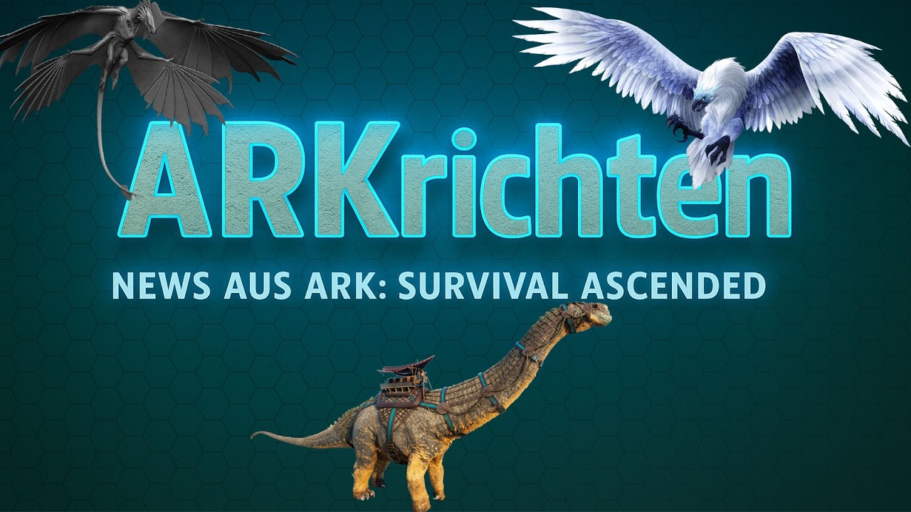 ARKrichten #80 - Gen1 Release Tag, Araneo, neue Kreaturen und mehr