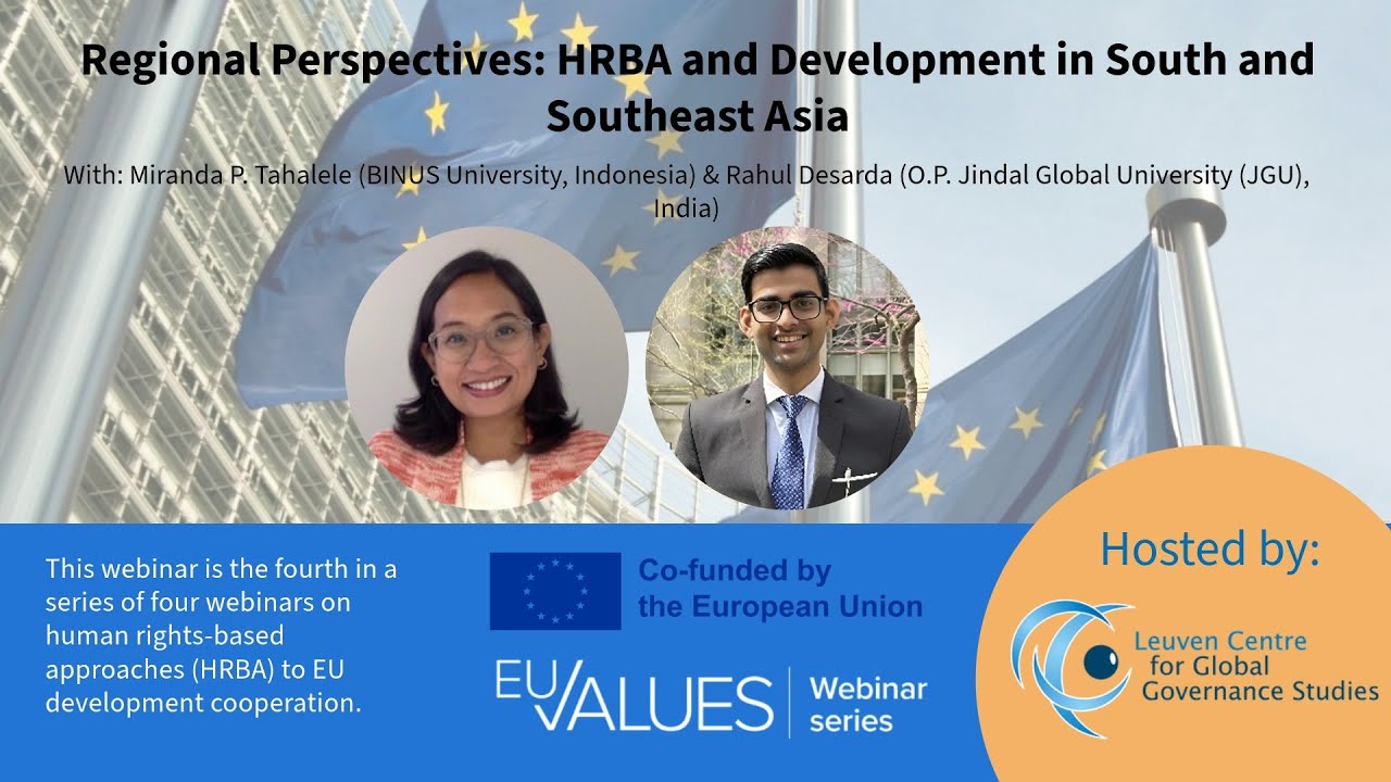 Regional Perspectives: South and Southeast Asia Rights-Based Development- 4/4 in the HRBA series