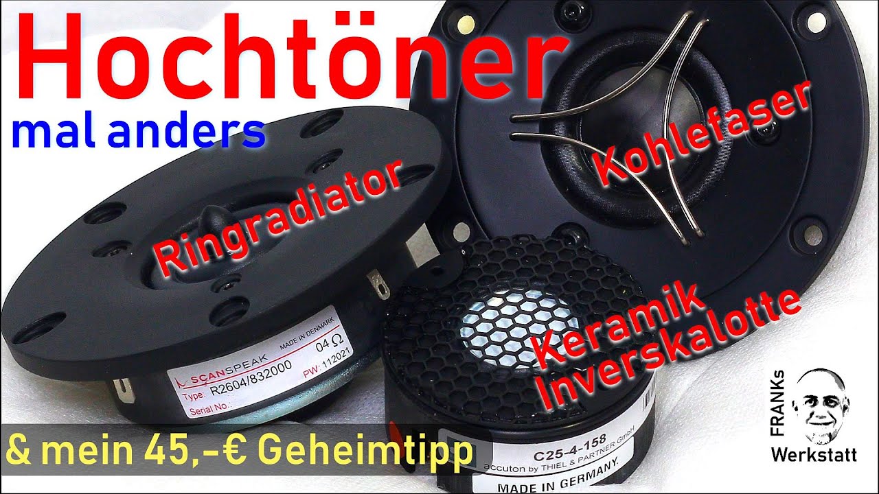 DER HAUT MICH VON DEN SOCKEN | Besondere Hochtöner und ein echter Preis-Leistungs KNALLER