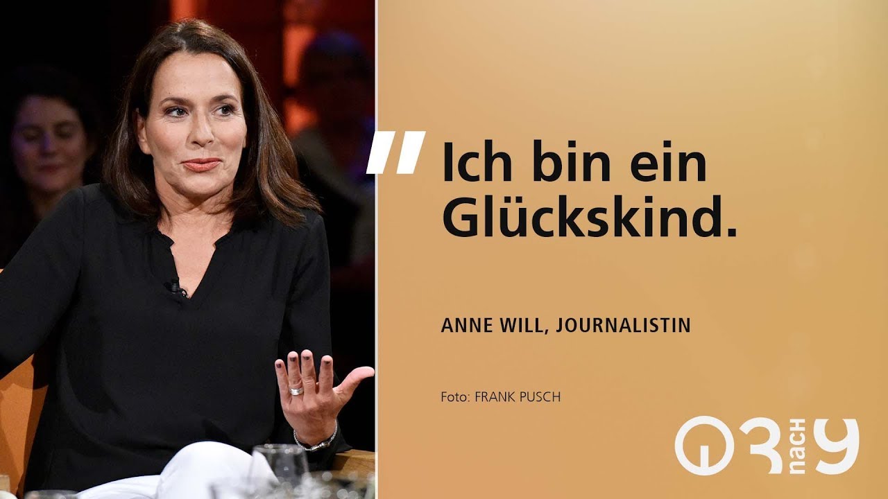 Anne Will über Glück und die Fussball-WM // 3nach9