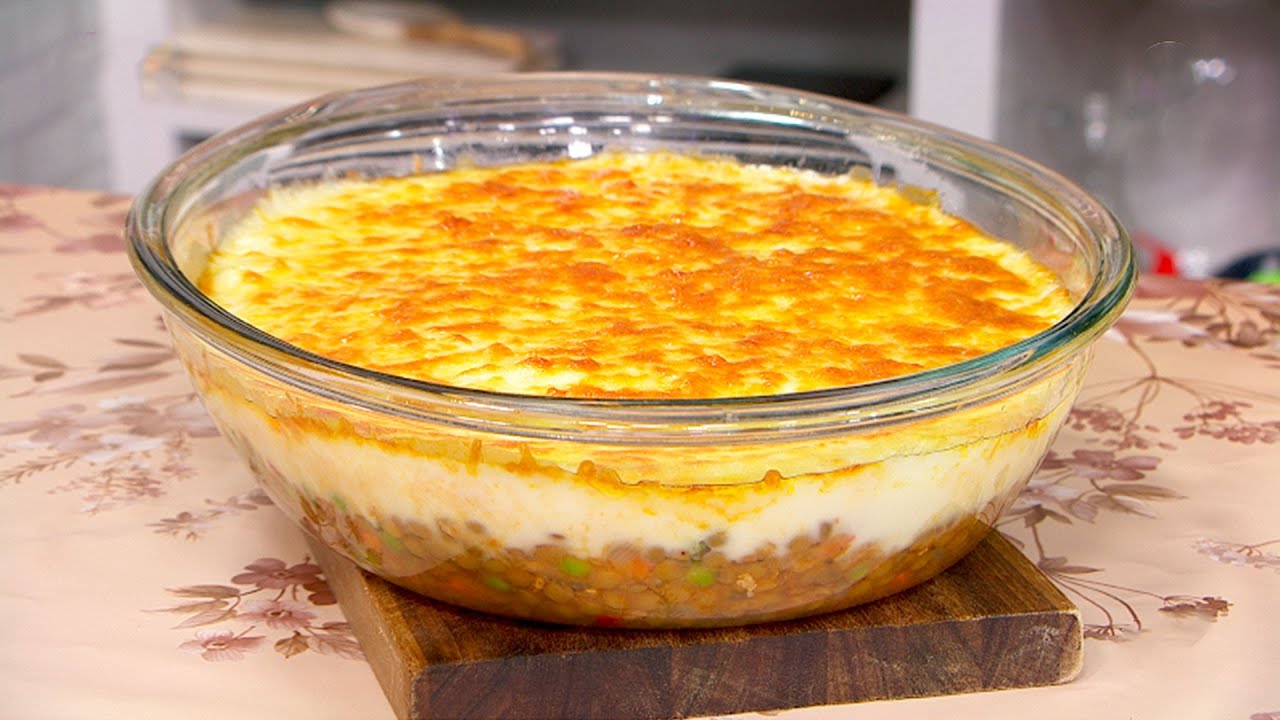 Lentejas a la crema