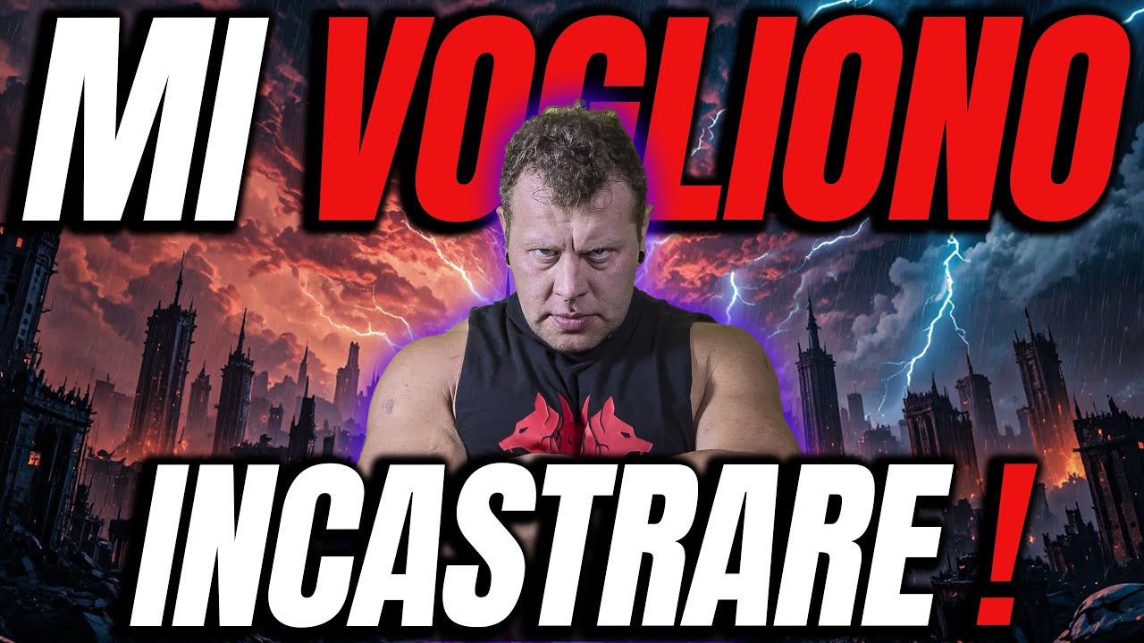 MI VOGLIONO INCASTRARE