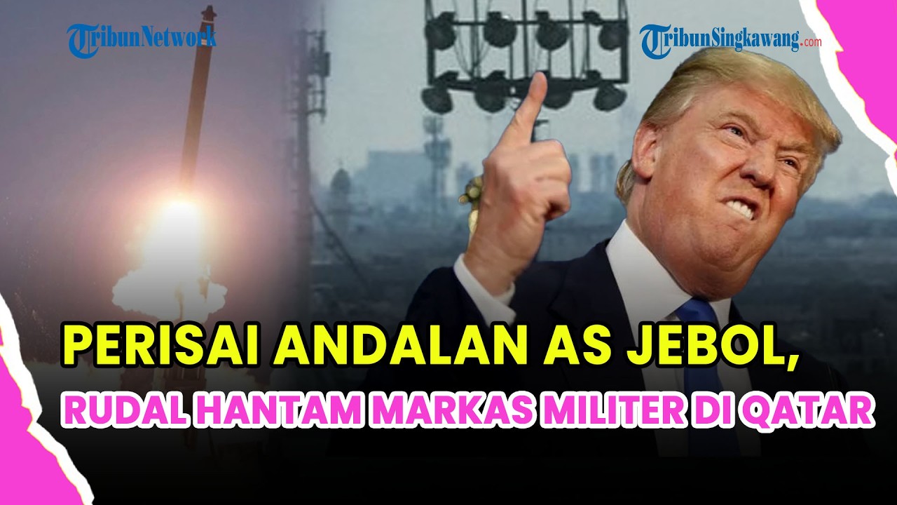 🔵 QATAR AL UDEID DIGEMPUR! IRAN SEBUT SERANGAN BALASAN HANTAM MARKAS TERBESAR AS