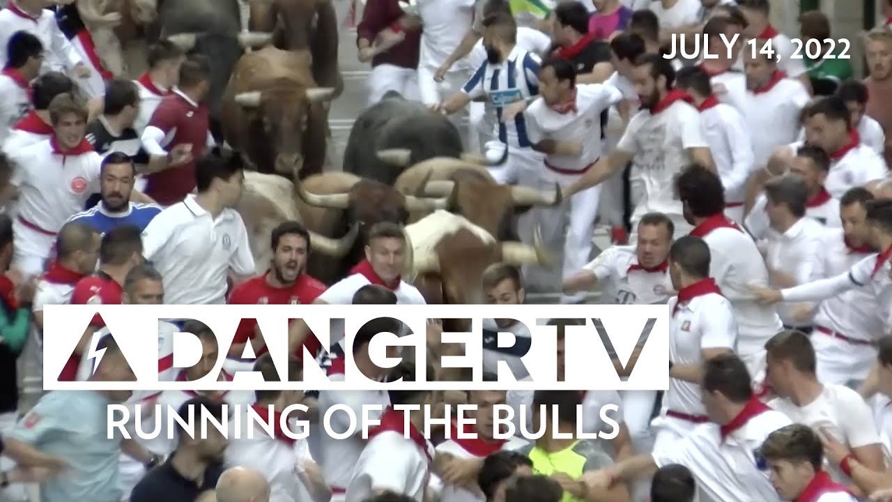 Running of the Bulls Finale 2022 | Day 8 | Full Run