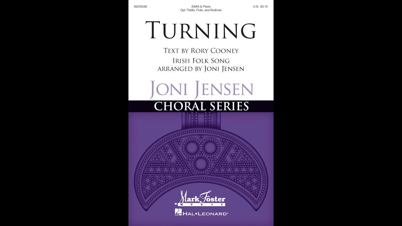 Turning (SSAA Choir) - Arranged by Joni Jensen