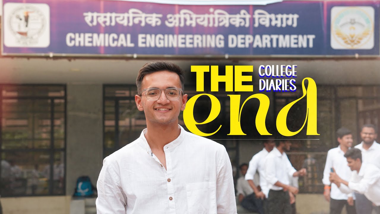 The Final Year VLOG - End of College 👨‍🎓