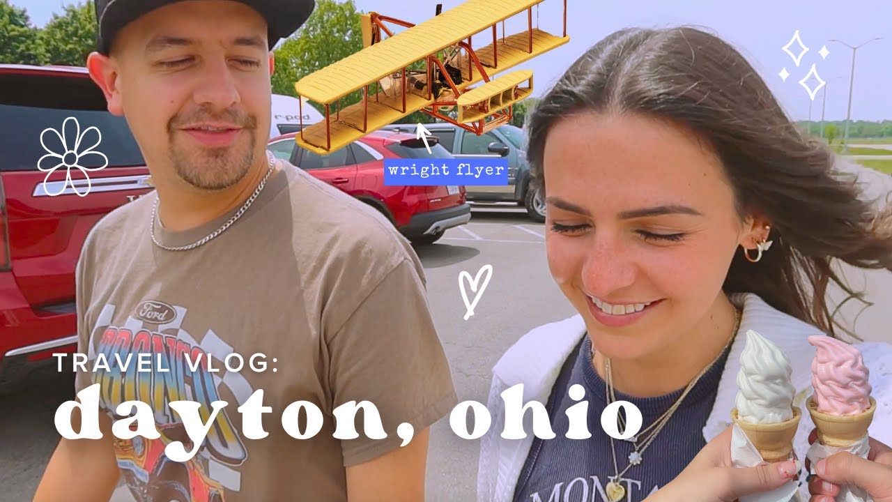 TRAVEL VLOG &hearts; поездка на выходные в Дейтон, Огайо