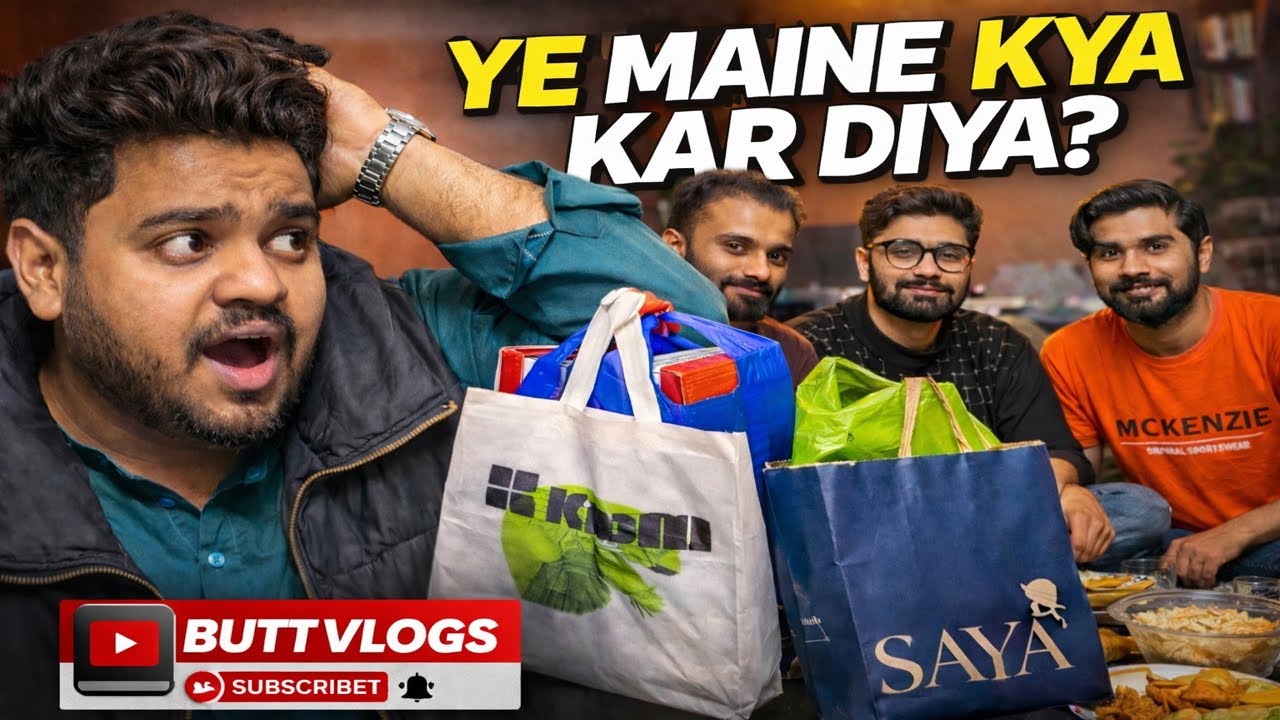 Wife Ki Eid Shopping 😅 | Paisay To Gaye! | Family Vlog” END TAK ZAROOR DEAKNA MAZA AYE GA😂💯