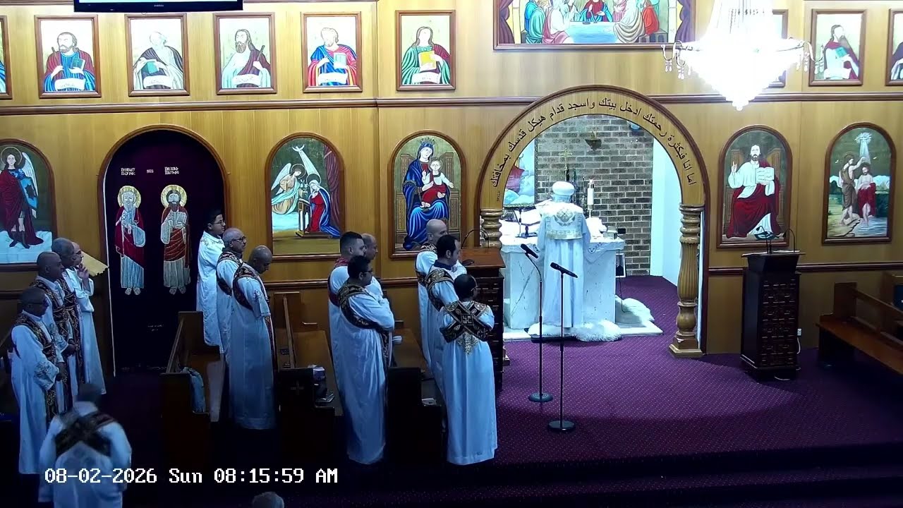 StAbanoub Church Sydney Arabic Live Stream
