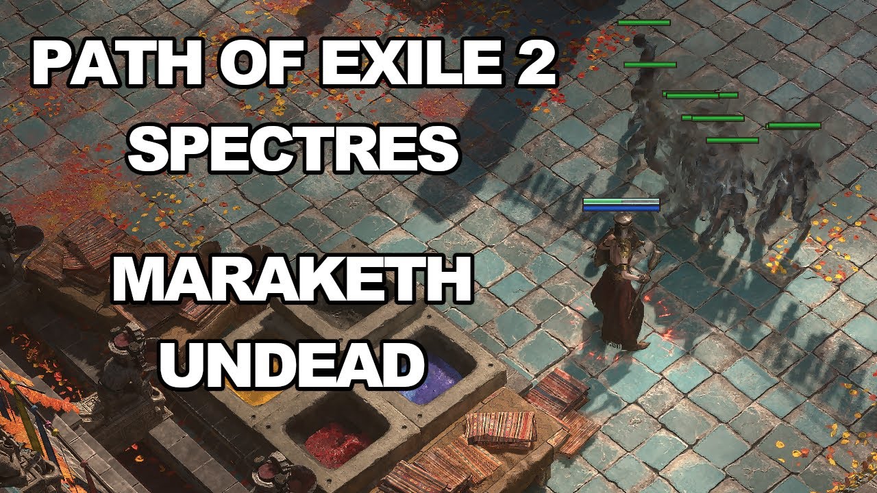 Path of Exile 2 Spectres 0.2.0  Maraketh Undead - melee