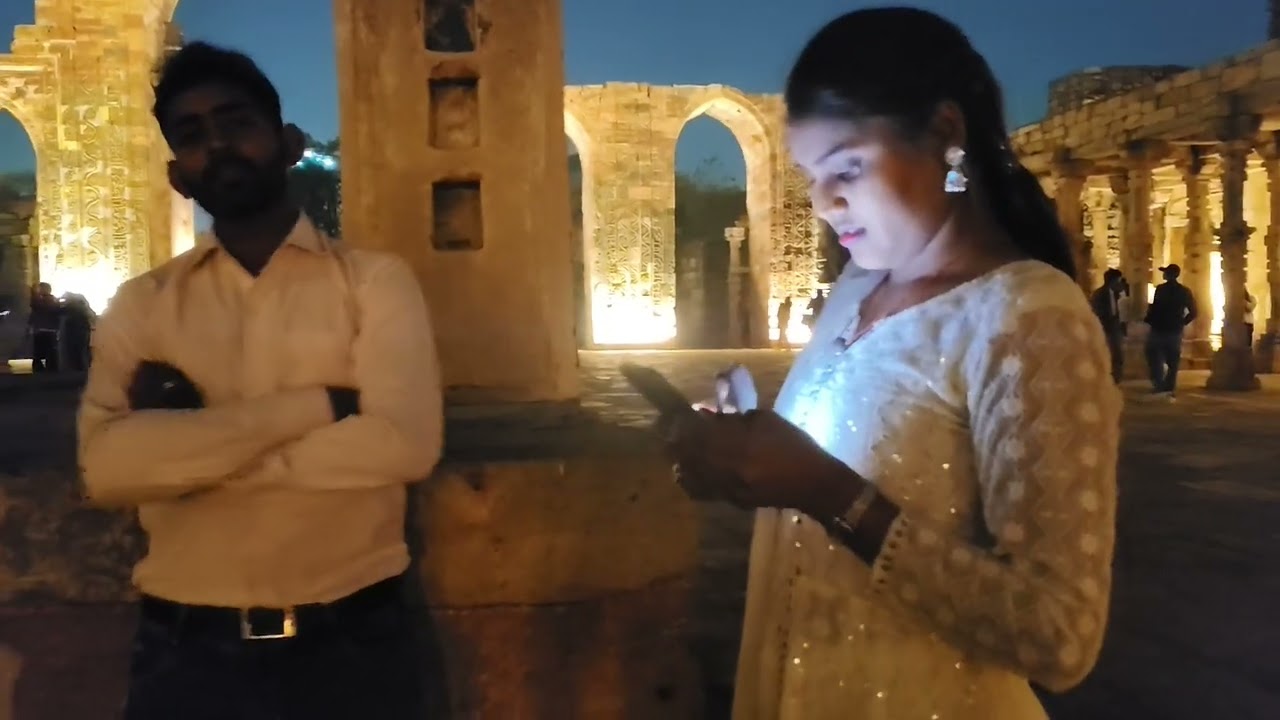 #hello YouTube family#Delhi#ka kutub minar#kaisa hai#comment mein bataen#