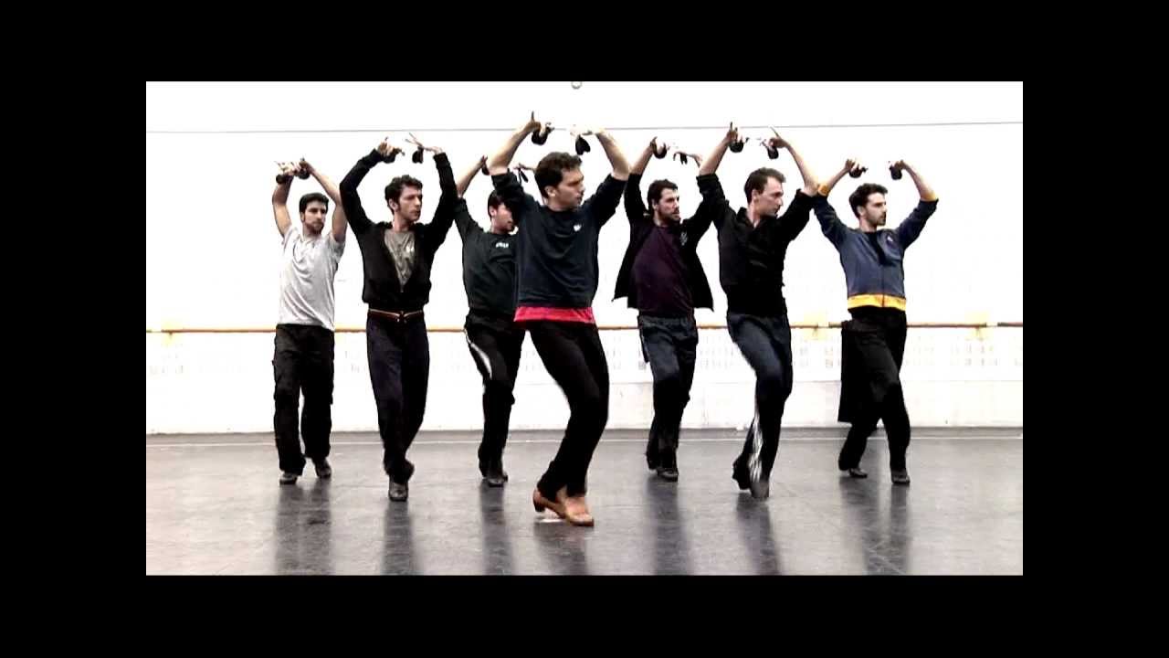 JAVIER LATORRE, ANTONIO NAJARRO. Ensayo 04 Ángeles Caídos y Suite Sevilla. Ballet Nacional de España