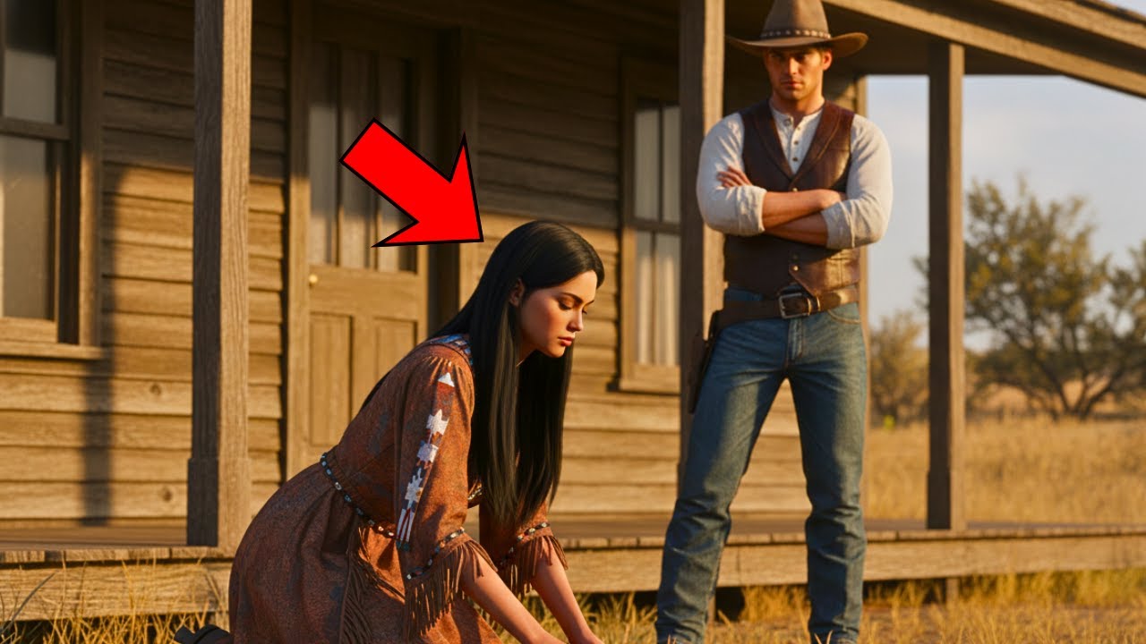 Ea a cerut adăpost ca să-i spele hainele… cowboy-ul i-a răspuns cu o pătură și o frază neașteptată…