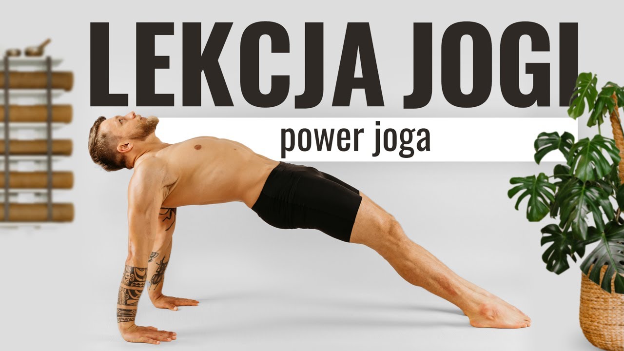 POWER YOGA - energetyczna praktyka 45min | POZIOM ★★☆☆ |