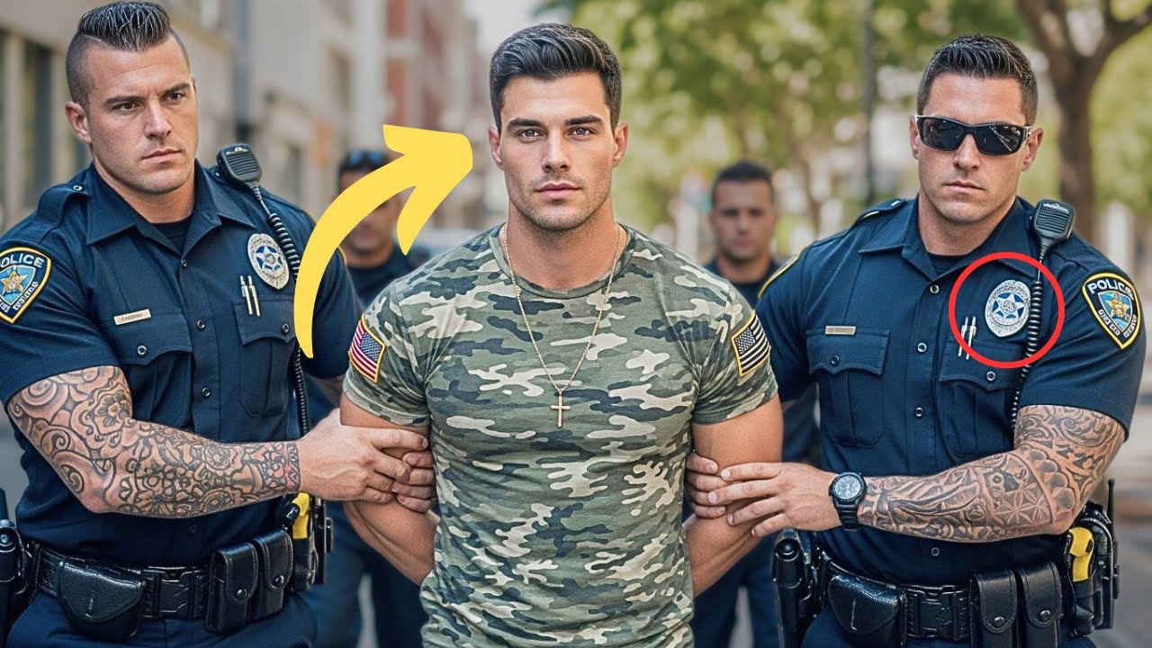 COMANDANTE LATINO ES ARRESTADO POR POLICÍAS — TODO CAMBIA CUANDO 5 BLINDADOS DEL EJÉRCITO LLEGAN