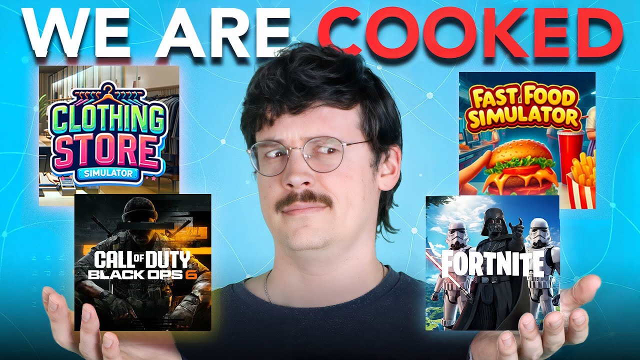 AI Slop is Ruining Gaming
