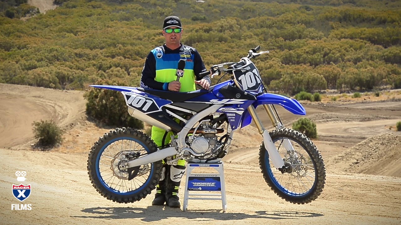 Racer X Films: 2018 Yamaha YZ250F