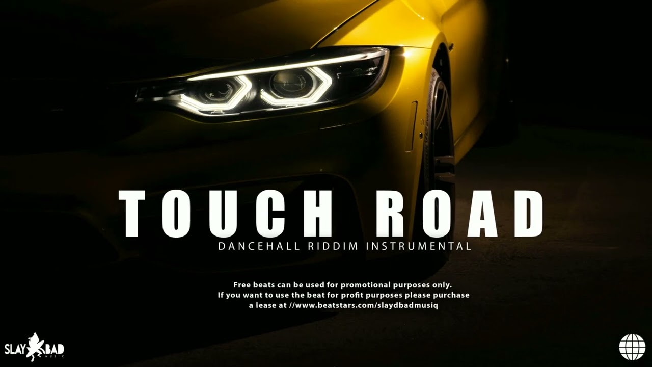 Dancehall Riddim Instrumental 2025  - [ TOUCH ROAD ]