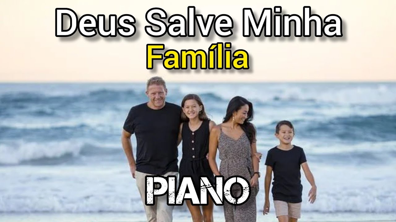 Deus Salve Minha Família - Iranildo Santos (COVER) Voz & Piano