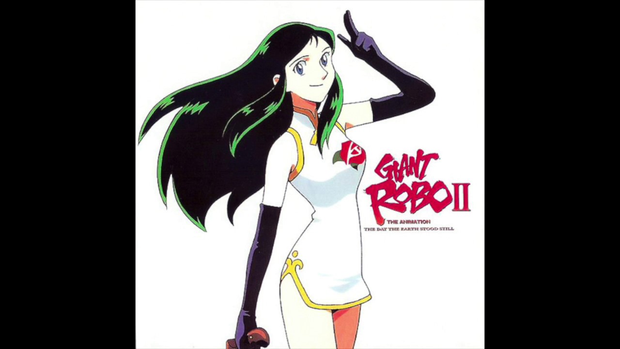 Giant Robo OST II - Track 02 - Charge! Issei and Yoshi