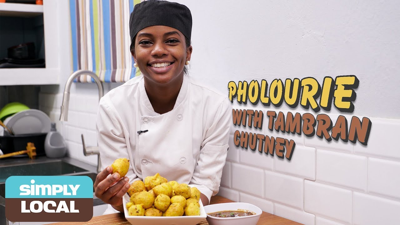 How to make pholourie at home. Trinidad & Tobago Street Food.